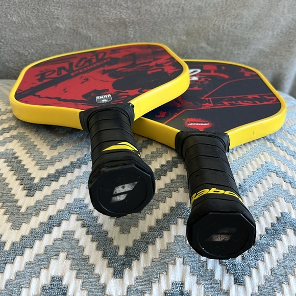 Pair of Babolat RNGD Power Pickleball Paddles - Picture 6 of 7
